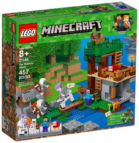 Aperçu Des Prochains Lego Minecraft Daoût 2018