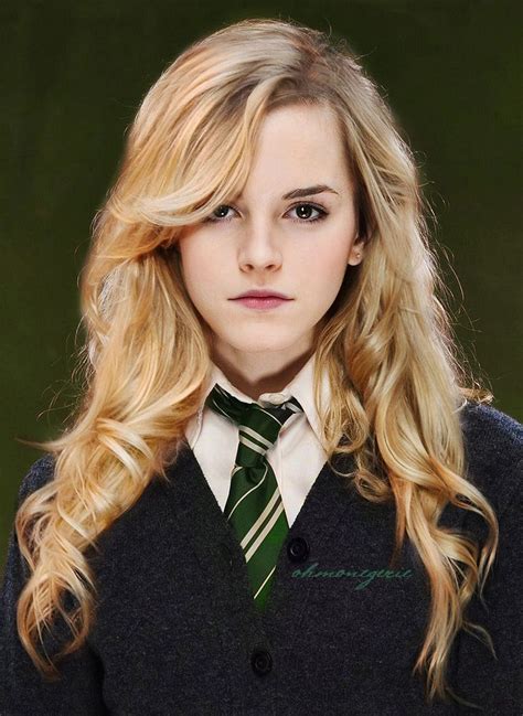 Slytherin Girl By ~ohmonegerie On Deviantart Serie Harry Potter