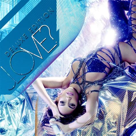 Coverlandia The 1 Place For Album And Single Covers Jennifer Lopez Love Deluxe Edition