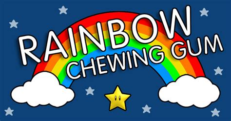Box Of Rainbow Chewing Gum By Rabbit Ice On Deviantart