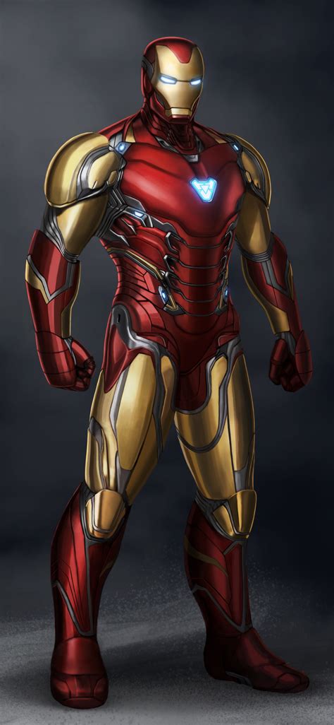 1125x2436 Resolution Ironman Avengers Endgame Suit Mark 85 Iphone Xs