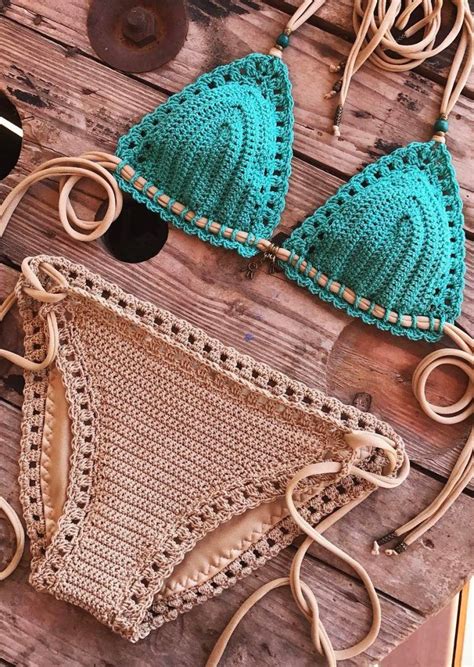 38 Summer Free Crochet Bikini Pattern Design Ideas For This Year