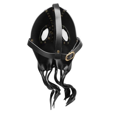 Steampunk Octopus Masquerade Mask Punk Design