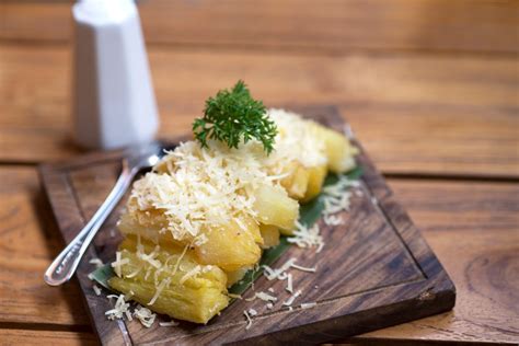 Resep Singkong Keju Saus Mayo Pedas Untuk Camilan Mahi
