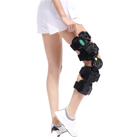 Wholesale Knee Orthosis Medical Knee Brace Angle Adjustable Knee