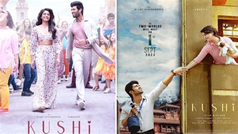 Kushi Day 1 Box Office Collections Worldwide Vijay Deverakonda And Samanthas Film Registers