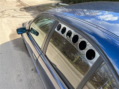 Bmw E39 Sedan Rear Window Vents For Drift Smoke Ventilation Etsy