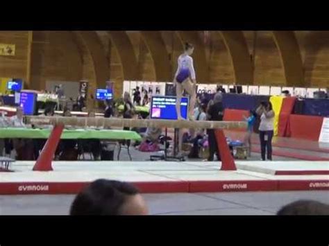 Nina derwael kent olympische teammaats: HD BK 2017 BALK Maëllyse Brassart - YouTube