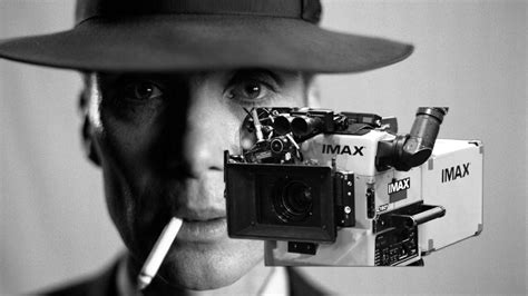 Christopher Nolans ‘oppenheimer Is The First To Be Shot On Bandw Imax