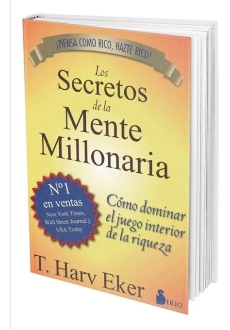 los secretos de la mente millonaria harv eker libro fisico mercado libre