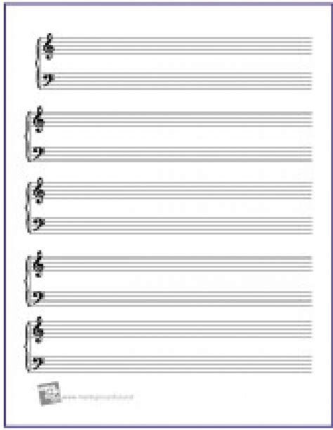 Find this pin and more on musical notation by chiphines. Free Printable Staff Paper