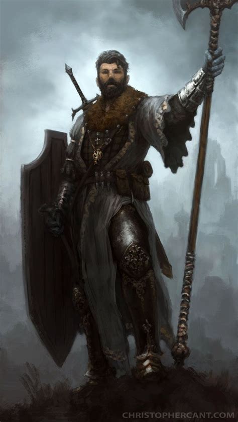 Witch Hunter By Christophercant Fantasy Art Men Fantasy Characters