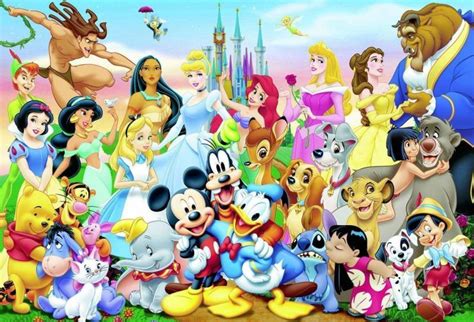 Personaggi Disney Tutti I Personaggi Più Celebri Della Disney