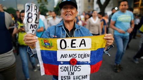 venezuela elections migration   dominate oas
