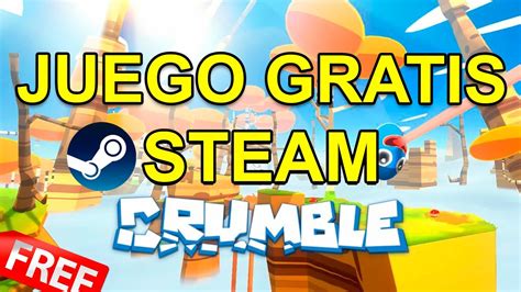 Consigue Este Juego Gratis Para Steam Crumble Youtube