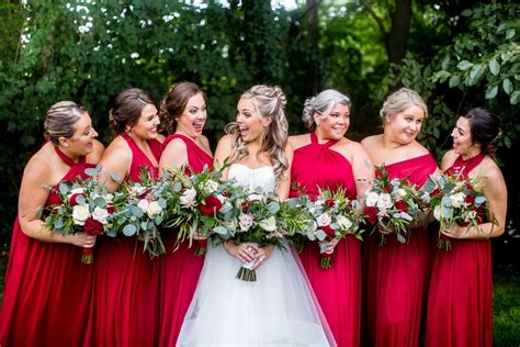 Buy Davids Bridal Apple Red Bridesmaid Dress Off 59