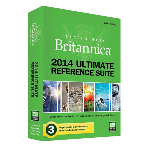 Encyclopaedia Britannica File Extensions