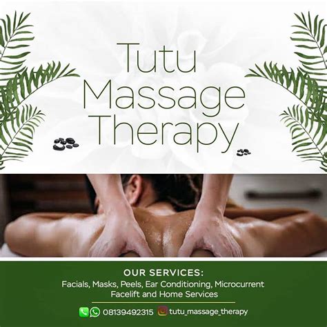 Tutu Massage Therapy Abuja