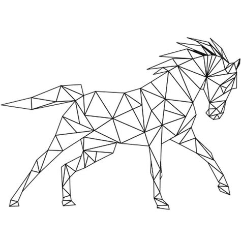Dessin en couleurs à imprimer : Coloriage cheval au galop en Ligne Gratuit à imprimer