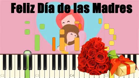 Canción Para El Día De Las Madres Señora Señora Piano Synthesia