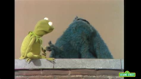 Sesame Street Cookie Monster Makes Kermit Mad Youtube