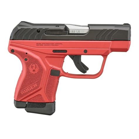 Ruger Lite Rack Lcp Ii 22lr Red Frame · 13723 · Dk Firearms