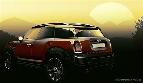 An In Depth Look At The Design Of The 2017 Mini Countryman Motoringfile