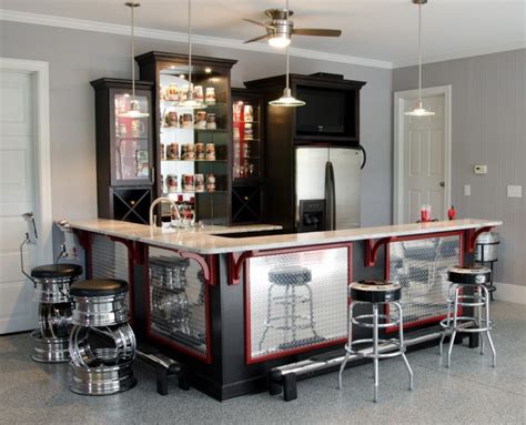 Here are the best garage conversion ideas that will help you utilise your space. 18+ Small Home Bar Designs, Ideas | Design Trends ...