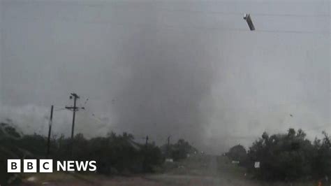 Deadly Tornado Strikes Small Texas Town