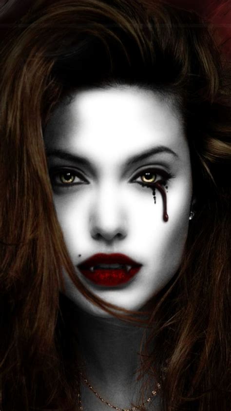 Female Vampire Wallpaper Iphone Mundopiagarcia