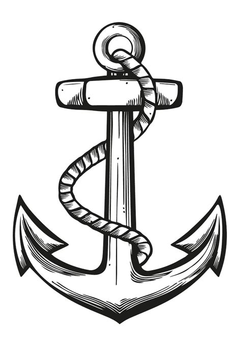Navy Anchor Drawing At Explore Collection Of Navy