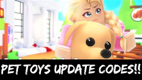 When can i expect the new adopt me codes? NEW ADOPT ME CODES 2019 - New Pet Toys Update/Roblox - YouTube