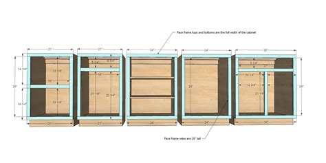 By building your own cabinets, you can upgrade materials and construction methods. Kitchen Cabinet Plans - A Real Help In Building Kitchen Cabinetry - The Kitchen Blog