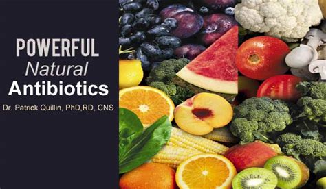 10 Powerful Natural Antibiotics