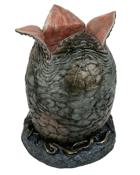 aliens life size xenomorph egg replica with led lights