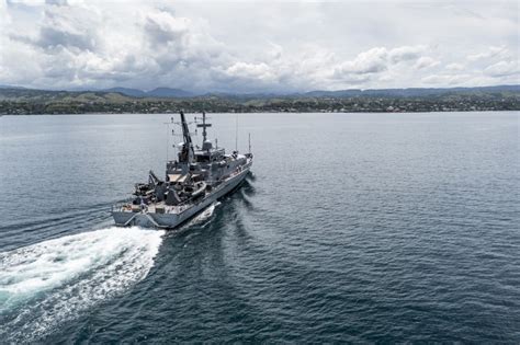 Solomon Islands To Ban All Foreign Navy Ships From Ports