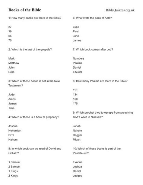 Download Printable Quiz Bible Quizzes And Puzzles Vlrengbr
