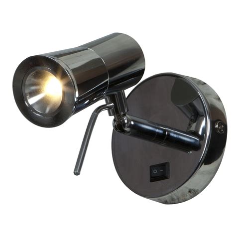 I love having it right there for reading in bed and a pull chain to turn it off is very convenient. Access Lighting 70018LED-CH Cyprus 2 LED Plug-In Headboard ...