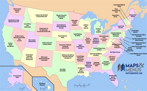 Map Of All 50 States In The Us Printable Map Of The Us