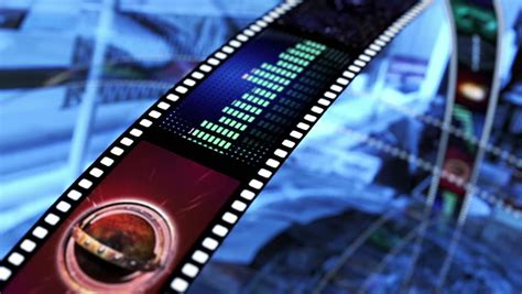 Film Reel Animated Background Stock Footage Video 3673868 Shutterstock
