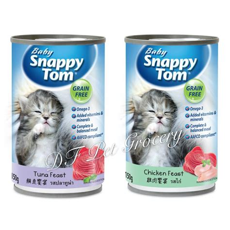 A wide variety of there are 359 suppliers who sells baby food for cats on alibaba.com, mainly located in asia. Baby Snappy Tom Cat Wet Food 150G - Cat Canned | Shopee ...