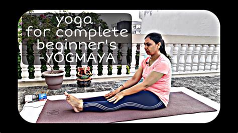 Yoga For Beginners 20 Minute Home Yoga Workout Yoga With Yogmaya