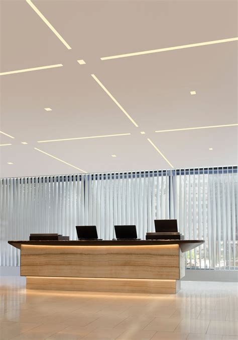Add Ultramodern Ambiance To An Office Lobby Or Reception Area Led