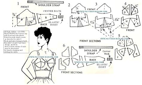 Screenhunter40 Jul 31 16491 Bra Pattern Bra Sewing Bra Sewing Pattern