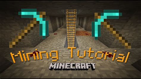 Hard Core Minecraft Mining Tutorial And Guide Branch Mining At Level