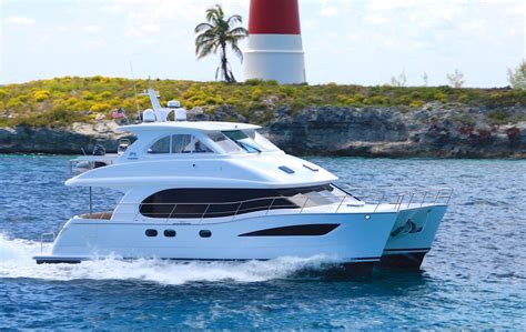 52 Horizon Power Catamaran Sold Horizon Yachts For Sale