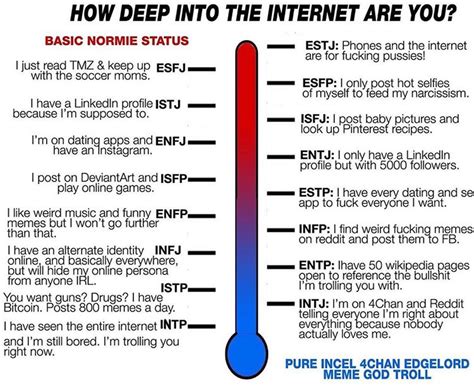 Mbti Types As Shown Through Memes Vrogue