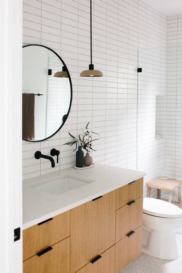 23 Scandinavian Bathroom Ideas Hunker