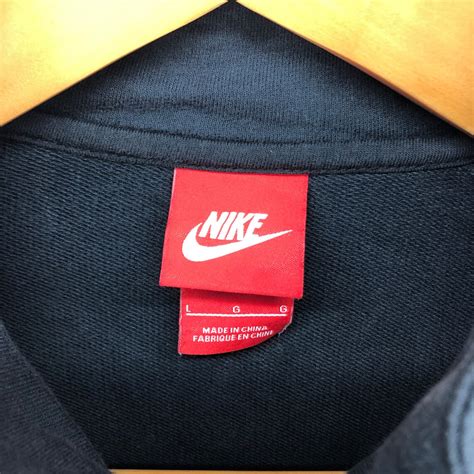 Vintage Nike Red Label Zipper Sweater Nike Small Logo And Etsy