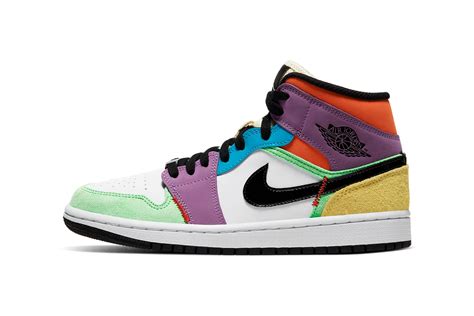 Air Jordan 1 Mid Multicolor Release Date And Info Hypebeast